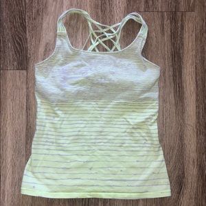Workout tank top